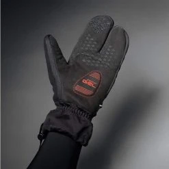 Beste Pirce ⌛ GripGrab - Nordic Windproof Deep Winter Lobster Glove - Zwart - Unisex - Maat M 😉 -AGU WINKLE 550x547 27
