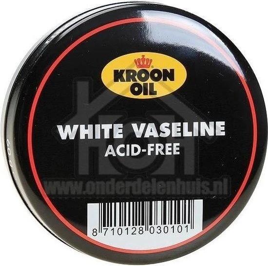Promo π Kroon-Oil Kroon Oil - Witte Vaseline - 65ml - Blik βοΈ 6 Promo π Kroon-Oil Kroon Oil - Witte Vaseline - 65ml - Blik βοΈ - Afbeelding 6