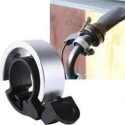 Groothandel 🔥 Merkloos Classic Small Fietsbel 22.2mm Zilver 👏