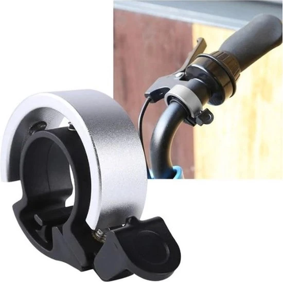 Groothandel ???? Merkloos Classic Small Fietsbel 22.2mm Zilver ???? 1 Groothandel ???? Merkloos Classic Small Fietsbel 22.2mm Zilver ????