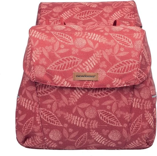Nieuw ???? New Looxs Nomi Joli Dubbele Fietstas - 37 Liter – Rood ⌛ 3 Nieuw ???? New Looxs Nomi Joli Dubbele Fietstas - 37 Liter – Rood ⌛ - Afbeelding 3