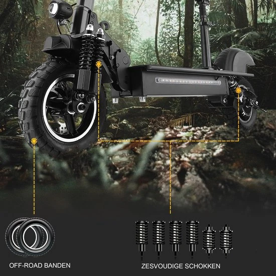 Kopen ???? IScooter - IX5(E5) Elektrische Step - E Step Voor Volwassene - 15Ah E Scooter Met Zitje - Gemakkelijk Te Reizen In De Stad - Snel Aan Het Werk - 600W Motor - 45km/u Snelheid - Opvouwbare - Band 10 Inch - LCD Scherm - Maat 1150*300*500mm ???? 11 Kopen ???? IScooter - IX5(E5) Elektrische Step - E Step Voor Volwassene - 15Ah E Scooter Met Zitje - Gemakkelijk Te Reizen In De Stad - Snel Aan Het Werk - 600W Motor - 45km/u Snelheid - Opvouwbare - Band 10 Inch - LCD Scherm - Maat 1150*300*500mm ???? - Afbeelding 11