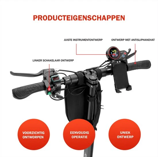 Kopen ???? IScooter - IX5(E5) Elektrische Step - E Step Voor Volwassene - 15Ah E Scooter Met Zitje - Gemakkelijk Te Reizen In De Stad - Snel Aan Het Werk - 600W Motor - 45km/u Snelheid - Opvouwbare - Band 10 Inch - LCD Scherm - Maat 1150*300*500mm ???? 20 Kopen ???? IScooter - IX5(E5) Elektrische Step - E Step Voor Volwassene - 15Ah E Scooter Met Zitje - Gemakkelijk Te Reizen In De Stad - Snel Aan Het Werk - 600W Motor - 45km/u Snelheid - Opvouwbare - Band 10 Inch - LCD Scherm - Maat 1150*300*500mm ???? - Afbeelding 20