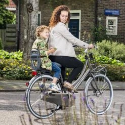 Aanbiedingen ???? Qibbel 6+ Junior Fietsstoeltje Achter - Legergroen Met Zwart Kussentje ???? -AGU WINKLE 550x549 16