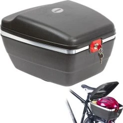 Groothandel 🥰 Gerda - Fietskoffer - Touring - Tresor - Zwart ⌛ -AGU WINKLE 550x549 19