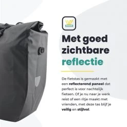 Goedkoop ๐ Voltano Luxe Fietstas 28L - Enkele Pakaftas - Zwart - 100% Waterdicht ๐ 18 Goedkoop ๐ Voltano Luxe Fietstas 28L - Enkele Pakaftas - Zwart - 100% Waterdicht ๐ -AGU WINKLE 550x549 32