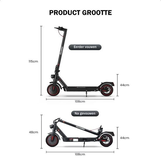 Coupon ???? IScooter - Elektrische Step - E Step Voor Unisex - I9 E Scooter Met App - Gemakkelijk Te Reizen In De Stad - Snel Aan Het Werk - Gewicht 13.5kg - Opvouwbaar - Vermogen 500W - Spanning 36v - 30 Km/u Snelheid - Maat 115*108*44cm ???? 13 Coupon ???? IScooter - Elektrische Step - E Step Voor Unisex - I9 E Scooter Met App - Gemakkelijk Te Reizen In De Stad - Snel Aan Het Werk - Gewicht 13.5kg - Opvouwbaar - Vermogen 500W - Spanning 36v - 30 Km/u Snelheid - Maat 115*108*44cm ???? - Afbeelding 13