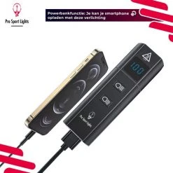 Aanbiedingen ???? Fietsverlichting Pro Sport Lights USB Oplaadbaar - 1300 & 120 Lumen - Racefiets/Mountainbike - Led Fietslampen Set - Koplamp & Achterlicht ✨ -AGU WINKLE 550x550 102