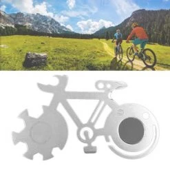 Uitgang ???? Merkloos Fiets Multitool | RVS Gereedschap Voor Fietsreparatie | Gadget Voor Fietsers | Fiets Cadeau ???? -AGU WINKLE 550x550 153
