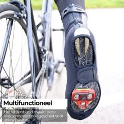 Beste Verkoop ???? BBB Cycling HeavyDuty Overschoenen Fiets - Voor Racefiets En Mountainbike - Winter Overschoen - Zwart - Maat 41/42 ???? -AGU WINKLE 550x550 19