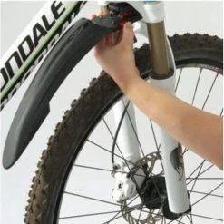 Uitgang ✔️ Polisport Spatbord Voor Cross Country Evo Kunststof 24-26 Inch Zwart 👍