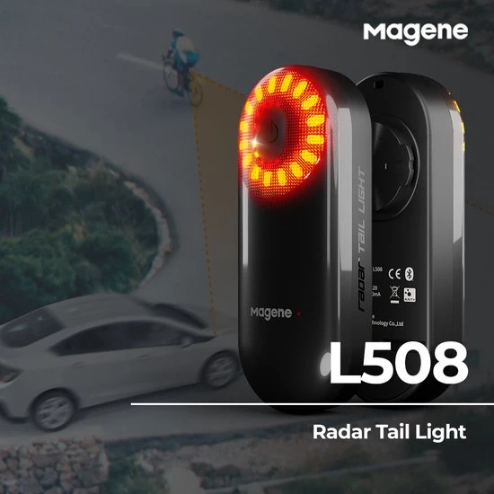 Flash-uitverkoop ❤️ Magene L508 Radarachterlicht ( Goed Alternatief Voor Garmin Varia ) Connectable Met Garmin En Wahoo Fietscomputers Radar Achterlicht Remlicht ???? 1 Flash-uitverkoop ❤️ Magene L508 Radarachterlicht ( Goed Alternatief Voor Garmin Varia ) Connectable Met Garmin En Wahoo Fietscomputers Radar Achterlicht Remlicht ????