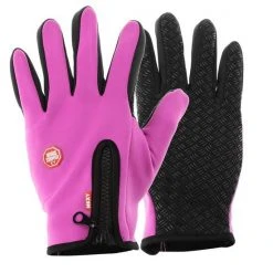 Flash-uitverkoop ???? Merkloos Handschoenen - Touchscreen - Grip - Waterafstotend - Thermisch - Wintersport - Ski/Snowboardhandschoenen - Fietshandschoenen - Dames - Maat S - Stretch - Roze ???? -AGU WINKLE 550x550 218