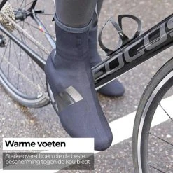 Beste Verkoop ???? BBB Cycling HeavyDuty Overschoenen Fiets - Voor Racefiets En Mountainbike - Winter Overschoen - Zwart - Maat 41/42 ???? -AGU WINKLE 550x550 22