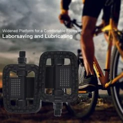 Hete verkoop 🎁 Discountershop Fietspedalen - Anti Slip - Trappers Voor Fiets Met Reflector - 1.4 Mm Schroefdraad Zwart 🔔 -AGU WINKLE 550x550 227