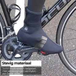 Beste Verkoop ???? BBB Cycling HeavyDuty Overschoenen Fiets - Voor Racefiets En Mountainbike - Winter Overschoen - Zwart - Maat 41/42 ???? -AGU WINKLE 550x550 23