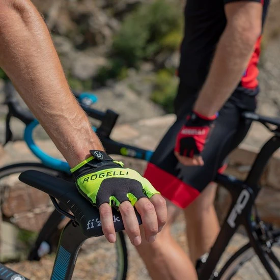 Promo ???? Rogelli Wielerhandschoen Arios Zwart/Fluor L ???? 6 Promo ???? Rogelli Wielerhandschoen Arios Zwart/Fluor L ???? - Afbeelding 6