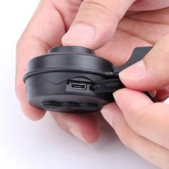 Beste deal 🎉 LIFETASTIC? LIFETASTIC Electrische Fietsbel - Oplaadbaar - 100dB - Scooter - Zwart - USB - Waterproof 🔥 -AGU WINKLE 550x550 231