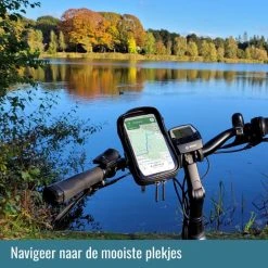Flash-uitverkoop ⭐ Vebics Telefoonhouder Fiets - Waterbestendig - MTB - Racefiets - E-bike - Elektrische Fiets - Black Friday - Sinterklaas - Kerst ???? -AGU WINKLE 550x550 238