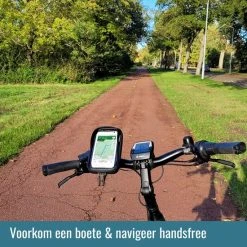 Flash-uitverkoop ⭐ Vebics Telefoonhouder Fiets - Waterbestendig - MTB - Racefiets - E-bike - Elektrische Fiets - Black Friday - Sinterklaas - Kerst ???? -AGU WINKLE 550x550 239