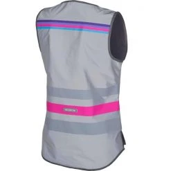 Alternative view of Goedkoopste ???? Wowow Veiligheidshesje Lucy Fr Polyester/mesh Grijs/roze Maat M ????