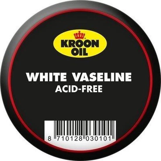 Promo π Kroon-Oil Kroon Oil - Witte Vaseline - 65ml - Blik βοΈ 1 Promo π Kroon-Oil Kroon Oil - Witte Vaseline - 65ml - Blik βοΈ