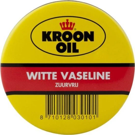 Promo π Kroon-Oil Kroon Oil - Witte Vaseline - 65ml - Blik βοΈ 2 Promo π Kroon-Oil Kroon Oil - Witte Vaseline - 65ml - Blik βοΈ - Afbeelding 2