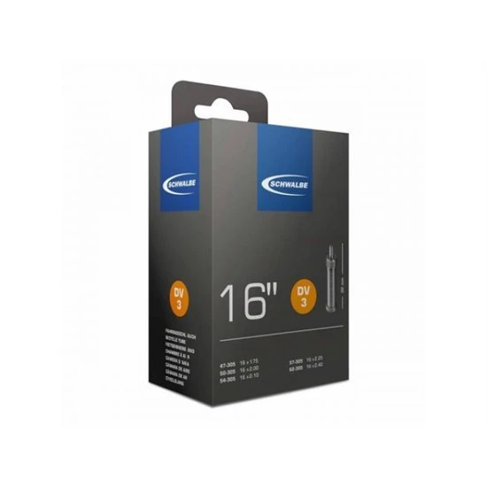 Groothandel ⭐ Schwalbe Binnenband 16 X 1.75 / 2.50 (47/62-305) Dv 32 Mm ❤️ 9 Groothandel ⭐ Schwalbe Binnenband 16 X 1.75 / 2.50 (47/62-305) Dv 32 Mm ❤️ - Afbeelding 9