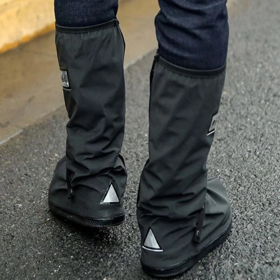 Promo 𧨠Chimb Overschoenen Maat L (41-42)| Waterdicht | Laarzen | Zwart π€© 5 Promo 𧨠Chimb Overschoenen Maat L (41-42)| Waterdicht | Laarzen | Zwart π€© - Afbeelding 5