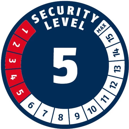 Beste Pirce ✨ Abus Kettingslot CityChain 6800/110 2.0 Black - SL85482 ???? 4 Beste Pirce ✨ Abus Kettingslot CityChain 6800/110 2.0 Black - SL85482 ???? - Afbeelding 4