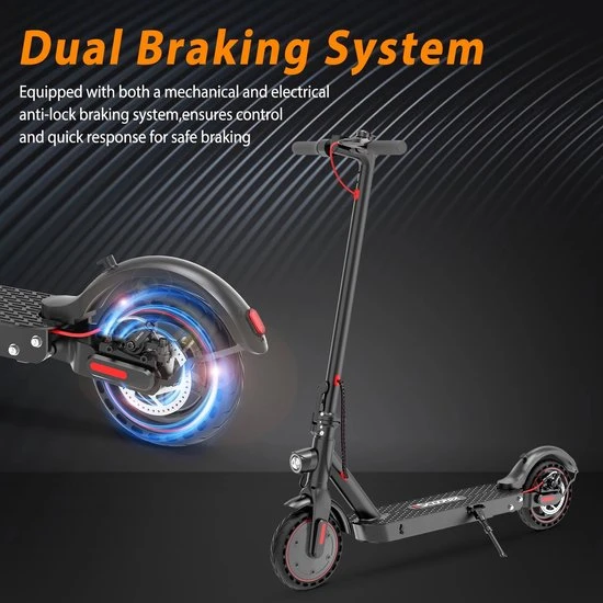 Coupon ???? IScooter - Elektrische Step - E Step Voor Unisex - I9 E Scooter Met App - Gemakkelijk Te Reizen In De Stad - Snel Aan Het Werk - Gewicht 13.5kg - Opvouwbaar - Vermogen 500W - Spanning 36v - 30 Km/u Snelheid - Maat 115*108*44cm ???? 4 Coupon ???? IScooter - Elektrische Step - E Step Voor Unisex - I9 E Scooter Met App - Gemakkelijk Te Reizen In De Stad - Snel Aan Het Werk - Gewicht 13.5kg - Opvouwbaar - Vermogen 500W - Spanning 36v - 30 Km/u Snelheid - Maat 115*108*44cm ???? - Afbeelding 4