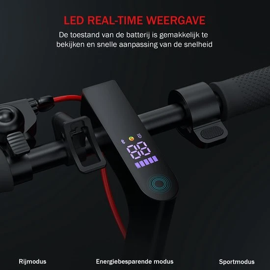 Coupon ???? IScooter - Elektrische Step - E Step Voor Unisex - I9 E Scooter Met App - Gemakkelijk Te Reizen In De Stad - Snel Aan Het Werk - Gewicht 13.5kg - Opvouwbaar - Vermogen 500W - Spanning 36v - 30 Km/u Snelheid - Maat 115*108*44cm ???? 14 Coupon ???? IScooter - Elektrische Step - E Step Voor Unisex - I9 E Scooter Met App - Gemakkelijk Te Reizen In De Stad - Snel Aan Het Werk - Gewicht 13.5kg - Opvouwbaar - Vermogen 500W - Spanning 36v - 30 Km/u Snelheid - Maat 115*108*44cm ???? - Afbeelding 14