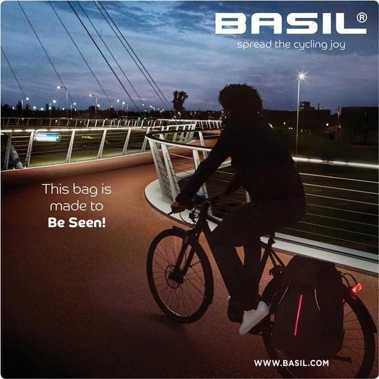 Beste recensies van ✨ Basil B-Safe Commuter Fietsrugzak Nordlicht - Voor 15,6inch Laptop - Zwart - 18 Liter ???? 10 Beste recensies van ✨ Basil B-Safe Commuter Fietsrugzak Nordlicht - Voor 15,6inch Laptop - Zwart - 18 Liter ???? - Afbeelding 10