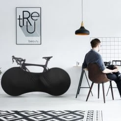 Coupon 😍 BicYclette Sleeve (B-Y Sleeve) B-Y Sleeve Fietshoes T/m 29" - Fiets Beschermhoes - Racefiets Hoes - MTB - Bike Cover - Model: Black 😍 -AGU WINKLE 550x550 30