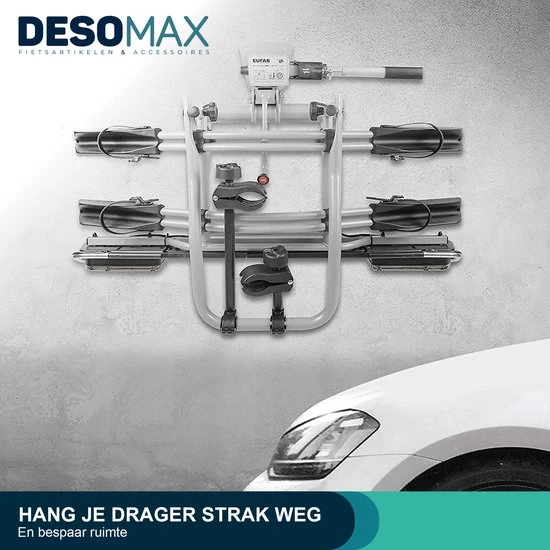 Uitgang ???? Desmax Muurbevestiging Voor Fietsendragers Universeel Ophangsysteem Fiets - Trekhaak Wandhouder Bevestiging Muur - Fietsendrager Muurbeugel ???? 5 Uitgang ???? Desmax Muurbevestiging Voor Fietsendragers Universeel Ophangsysteem Fiets - Trekhaak Wandhouder Bevestiging Muur - Fietsendrager Muurbeugel ???? - Afbeelding 5
