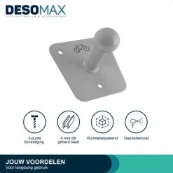 Uitgang ???? Desmax Muurbevestiging Voor Fietsendragers Universeel Ophangsysteem Fiets - Trekhaak Wandhouder Bevestiging Muur - Fietsendrager Muurbeugel ???? 16 Uitgang ???? Desmax Muurbevestiging Voor Fietsendragers Universeel Ophangsysteem Fiets - Trekhaak Wandhouder Bevestiging Muur - Fietsendrager Muurbeugel ???? -AGU WINKLE 550x550 305