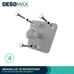 Uitgang ???? Desmax Muurbevestiging Voor Fietsendragers Universeel Ophangsysteem Fiets - Trekhaak Wandhouder Bevestiging Muur - Fietsendrager Muurbeugel ???? 17 Uitgang ???? Desmax Muurbevestiging Voor Fietsendragers Universeel Ophangsysteem Fiets - Trekhaak Wandhouder Bevestiging Muur - Fietsendrager Muurbeugel ???? -AGU WINKLE 550x550 306