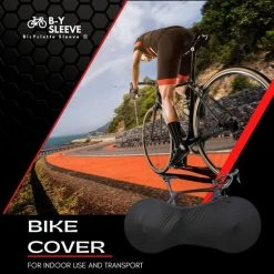 Coupon 😍 BicYclette Sleeve (B-Y Sleeve) B-Y Sleeve Fietshoes T/m 29" - Fiets Beschermhoes - Racefiets Hoes - MTB - Bike Cover - Model: Black 😍 -AGU WINKLE 550x550 31