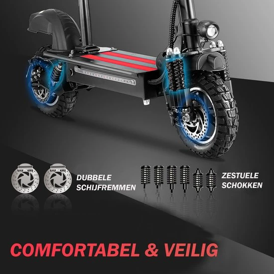 Kopen ???? IScooter - IX5(E5) Elektrische Step - E Step Voor Volwassene - 15Ah E Scooter Met Zitje - Gemakkelijk Te Reizen In De Stad - Snel Aan Het Werk - 600W Motor - 45km/u Snelheid - Opvouwbare - Band 10 Inch - LCD Scherm - Maat 1150*300*500mm ???? 7 Kopen ???? IScooter - IX5(E5) Elektrische Step - E Step Voor Volwassene - 15Ah E Scooter Met Zitje - Gemakkelijk Te Reizen In De Stad - Snel Aan Het Werk - 600W Motor - 45km/u Snelheid - Opvouwbare - Band 10 Inch - LCD Scherm - Maat 1150*300*500mm ???? - Afbeelding 7