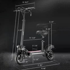 Kopen ???? IScooter - IX5(E5) Elektrische Step - E Step Voor Volwassene - 15Ah E Scooter Met Zitje - Gemakkelijk Te Reizen In De Stad - Snel Aan Het Werk - 600W Motor - 45km/u Snelheid - Opvouwbare - Band 10 Inch - LCD Scherm - Maat 1150*300*500mm ???? 35 Kopen ???? IScooter - IX5(E5) Elektrische Step - E Step Voor Volwassene - 15Ah E Scooter Met Zitje - Gemakkelijk Te Reizen In De Stad - Snel Aan Het Werk - 600W Motor - 45km/u Snelheid - Opvouwbare - Band 10 Inch - LCD Scherm - Maat 1150*300*500mm ???? -AGU WINKLE 550x550 321