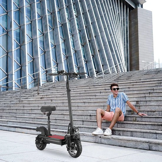 Kopen ???? IScooter - IX5(E5) Elektrische Step - E Step Voor Volwassene - 15Ah E Scooter Met Zitje - Gemakkelijk Te Reizen In De Stad - Snel Aan Het Werk - 600W Motor - 45km/u Snelheid - Opvouwbare - Band 10 Inch - LCD Scherm - Maat 1150*300*500mm ???? 19 Kopen ???? IScooter - IX5(E5) Elektrische Step - E Step Voor Volwassene - 15Ah E Scooter Met Zitje - Gemakkelijk Te Reizen In De Stad - Snel Aan Het Werk - 600W Motor - 45km/u Snelheid - Opvouwbare - Band 10 Inch - LCD Scherm - Maat 1150*300*500mm ???? - Afbeelding 19