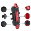 Beste Verkoop ???? Merkloos Fiets Achterlicht - Fietsachterlicht - Rood - Led - Oplaadbaar - USB - Fiets Lamp ????