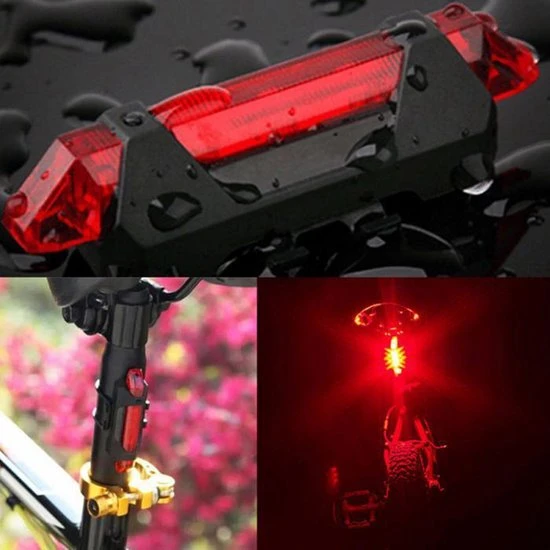 Beste Verkoop ???? Merkloos Fiets Achterlicht - Fietsachterlicht - Rood - Led - Oplaadbaar - USB - Fiets Lamp ???? 2 Beste Verkoop ???? Merkloos Fiets Achterlicht - Fietsachterlicht - Rood - Led - Oplaadbaar - USB - Fiets Lamp ???? - Afbeelding 2