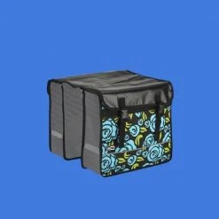 Nieuw ???? Lastpak Waterafstotende Dubbele Fietstas Met Bloemmotief 35 Liter ???? 18 Nieuw ???? Lastpak Waterafstotende Dubbele Fietstas Met Bloemmotief 35 Liter ???? -AGU WINKLE 550x550 371