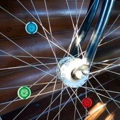 Beste recensies van ✨ Benson LED Spaakverlichting - 25 Mm - Groen - Rood - Blauw - 3 Delig 😉 -AGU WINKLE 550x550 373