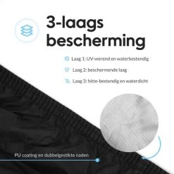 Top 10 🔔 Dyken Fietshoes - Universele Fietsbeschermhoes - Waterdicht - Voor Fietsen En (kleine) Scooters - 300D Oxford - 1-2 Fietsen 🥰 -AGU WINKLE 550x550 397