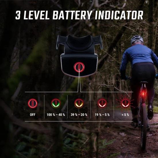 Beste Verkoop ???? Sigma BUSTER RL 80 Flash USB Fiets Achterlicht - 80 Lumen - Oplaadbaar ???? 11 Beste Verkoop ???? Sigma BUSTER RL 80 Flash USB Fiets Achterlicht - 80 Lumen - Oplaadbaar ???? - Afbeelding 11