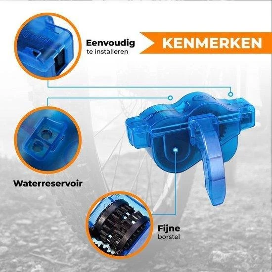 Korting π€© Merkloos Fietsketting Reiniger - Fietsketting Reiniger - Ketting Schoonmaken - Kettingborstel - Fiets Schoonmaak Set - Ontvetter Fiets - Kettingreiniger - Fietsketting Smeermiddel - Fiets Accessoires - Borstels - Fietsgereedschap - Kerstcadeau - Voor Mannen π― 7 Korting π€© Merkloos Fietsketting Reiniger - Fietsketting Reiniger - Ketting Schoonmaken - Kettingborstel - Fiets Schoonmaak Set - Ontvetter Fiets - Kettingreiniger - Fietsketting Smeermiddel - Fiets Accessoires - Borstels - Fietsgereedschap - Kerstcadeau - Voor Mannen π― - Afbeelding 7