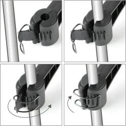 Beste deal ⭐ Lampa Smart Scooter Flow Telefoonhouder Scooter - Motor - Scootmobiel - Smartphonehouder Met Spiegel- Of Windschermbevestiging ???? -AGU WINKLE 550x550 423