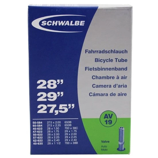 Top 10 𧨠Schwalbe Binnenband 27.5/29 X 1.5/2.4 (40/62-584/635) Av 40 Mm π€© 1 Top 10 𧨠Schwalbe Binnenband 27.5/29 X 1.5/2.4 (40/62-584/635) Av 40 Mm π€©